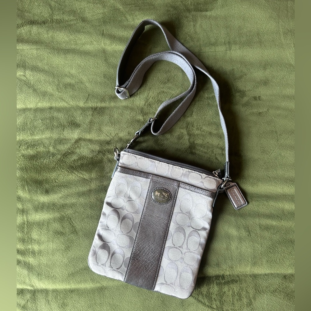 Authentic Coach crossbody bag